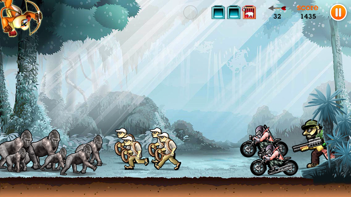 Gorilla-Screenshot